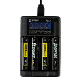 SPERAS ALL4 AA/AAA 1.2V/1.5V LCD Charger
